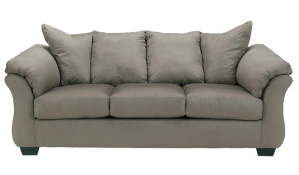 Darcy Sofa/Love - Cobblestone - Image 2