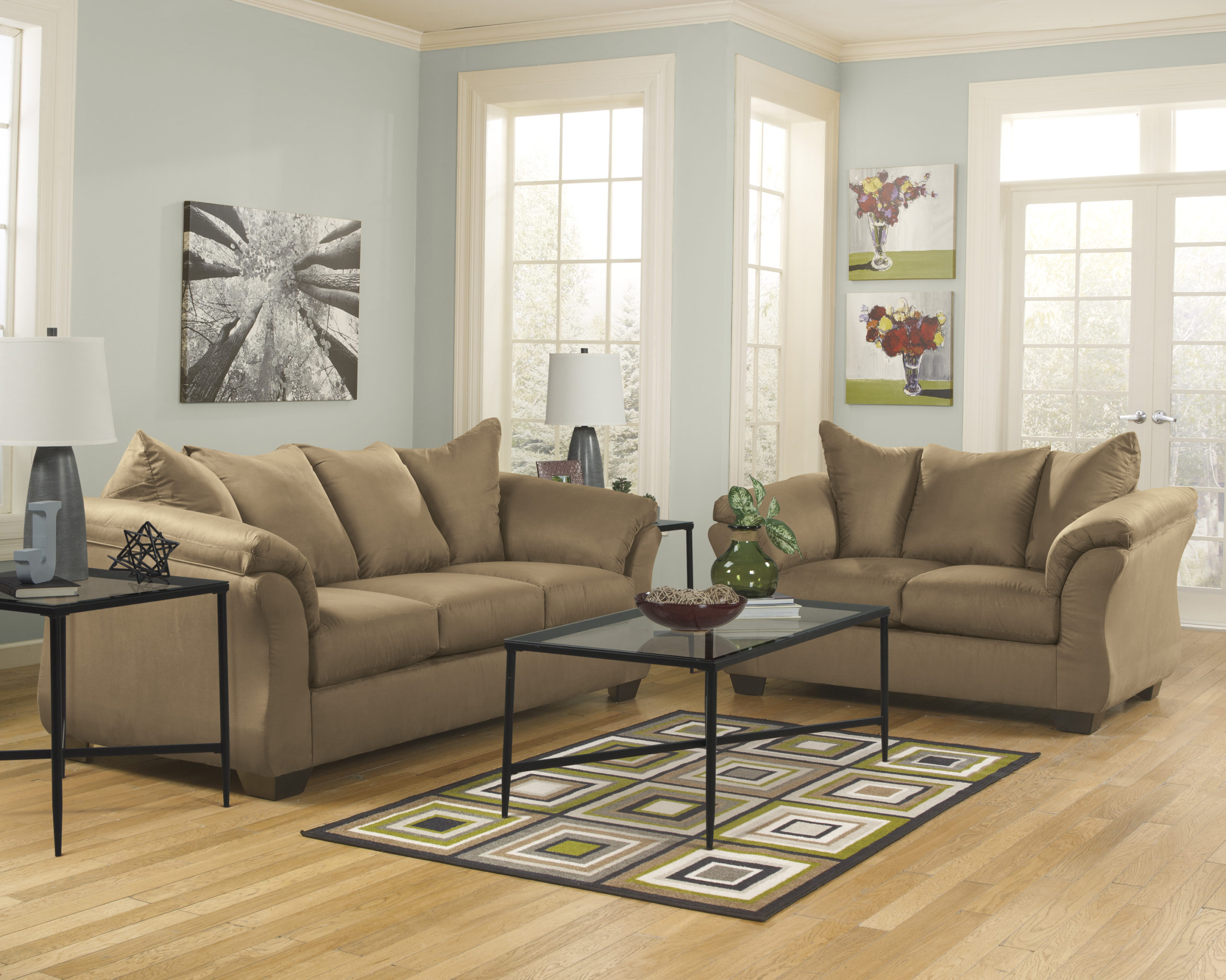 Darcy Sofa/Love - Mocha