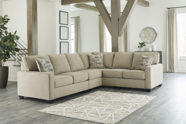 Lucina 2Pc Sectional