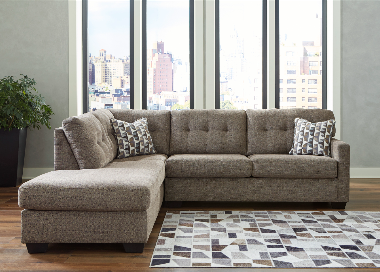 Mahoney 2Pc Sectional