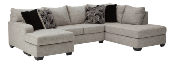 Megginson 2Pc Sectional - Image 2