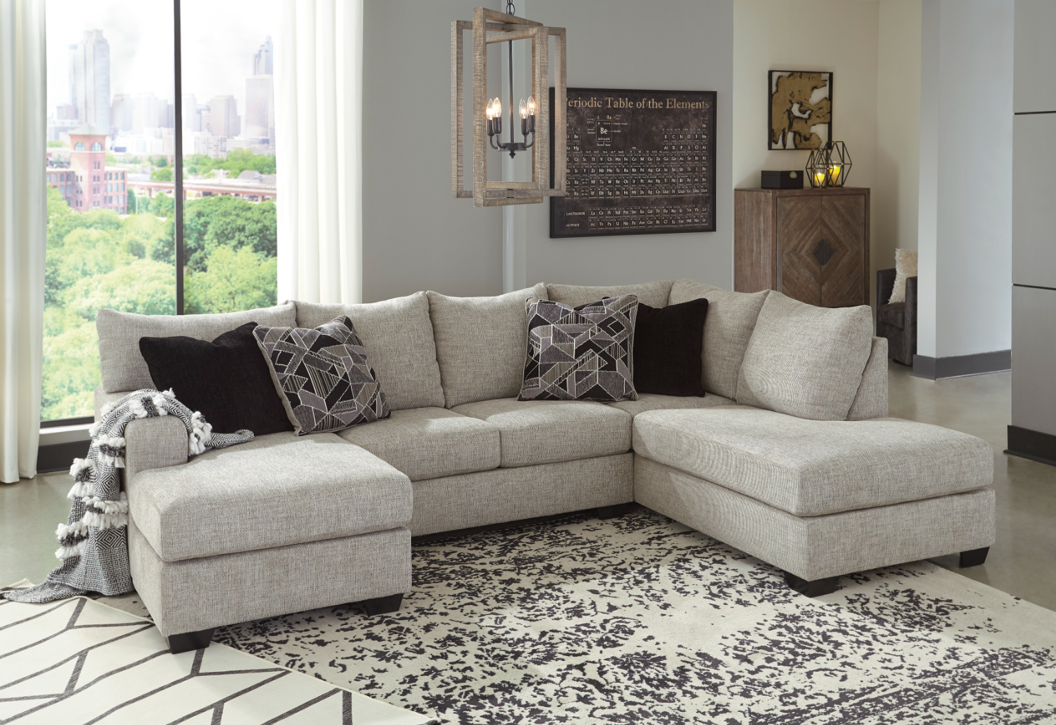 Megginson 2Pc Sectional