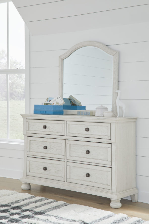Robbinsdale Sleigh Storage Bed Package - Image 5