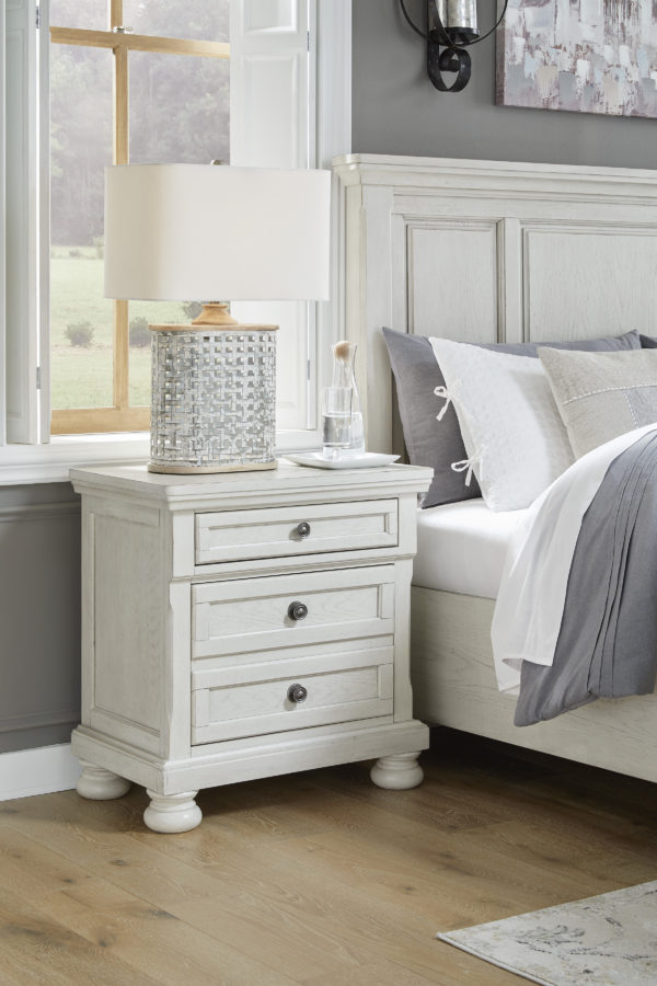 Robbinsdale Sleigh Storage Bed Package - Image 4