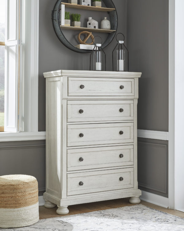 Robbinsdale Sleigh Storage Bed Package - Image 7