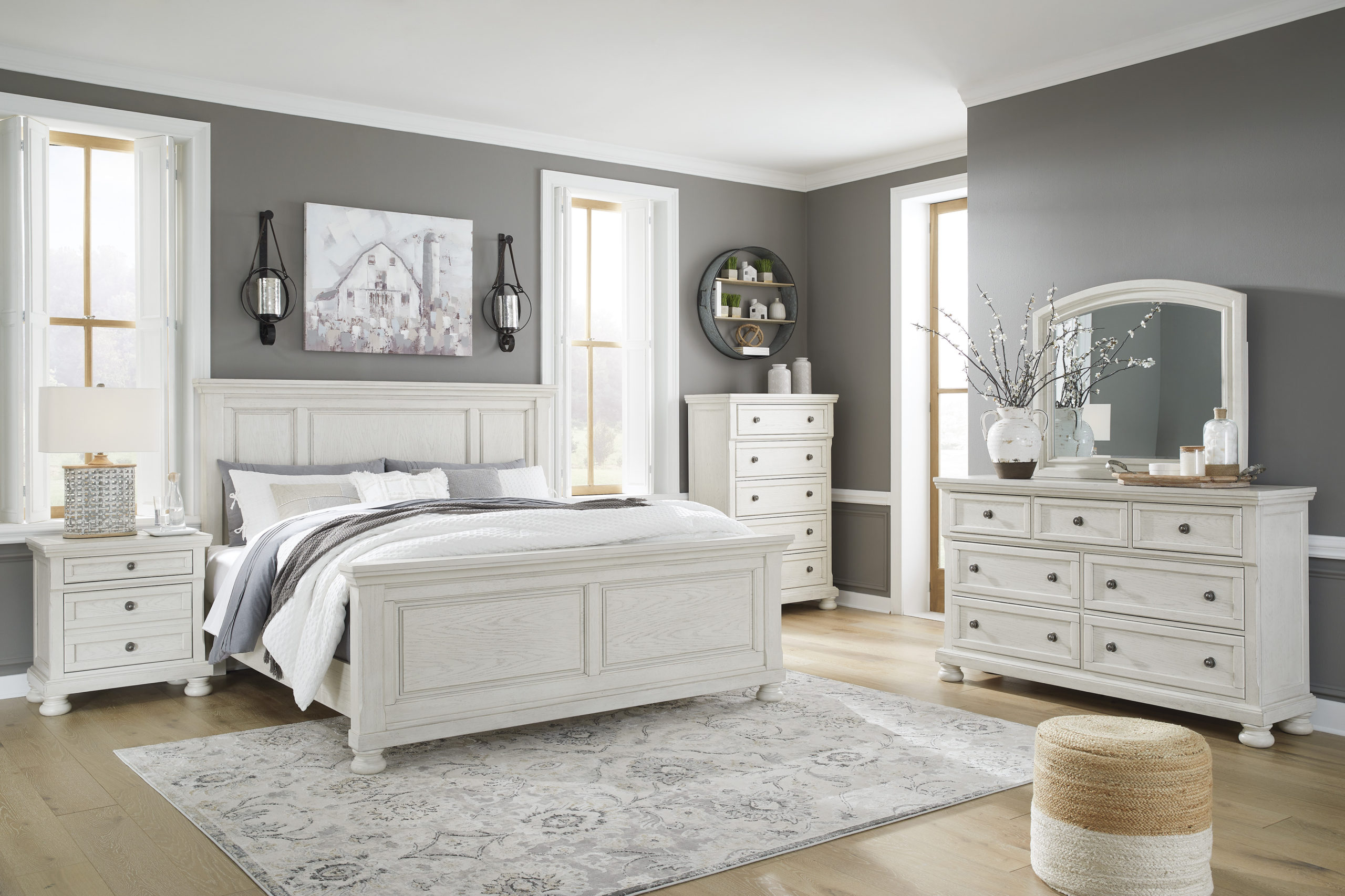 Robbinsdale Panel Bedroom Package