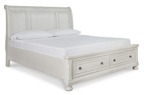 Robbinsdale Sleigh Storage Bed Package - Image 2