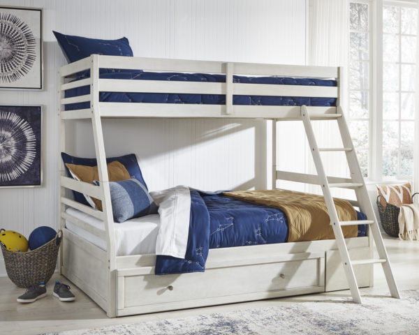 Robbinsdale Storage Bunk Twin/Full