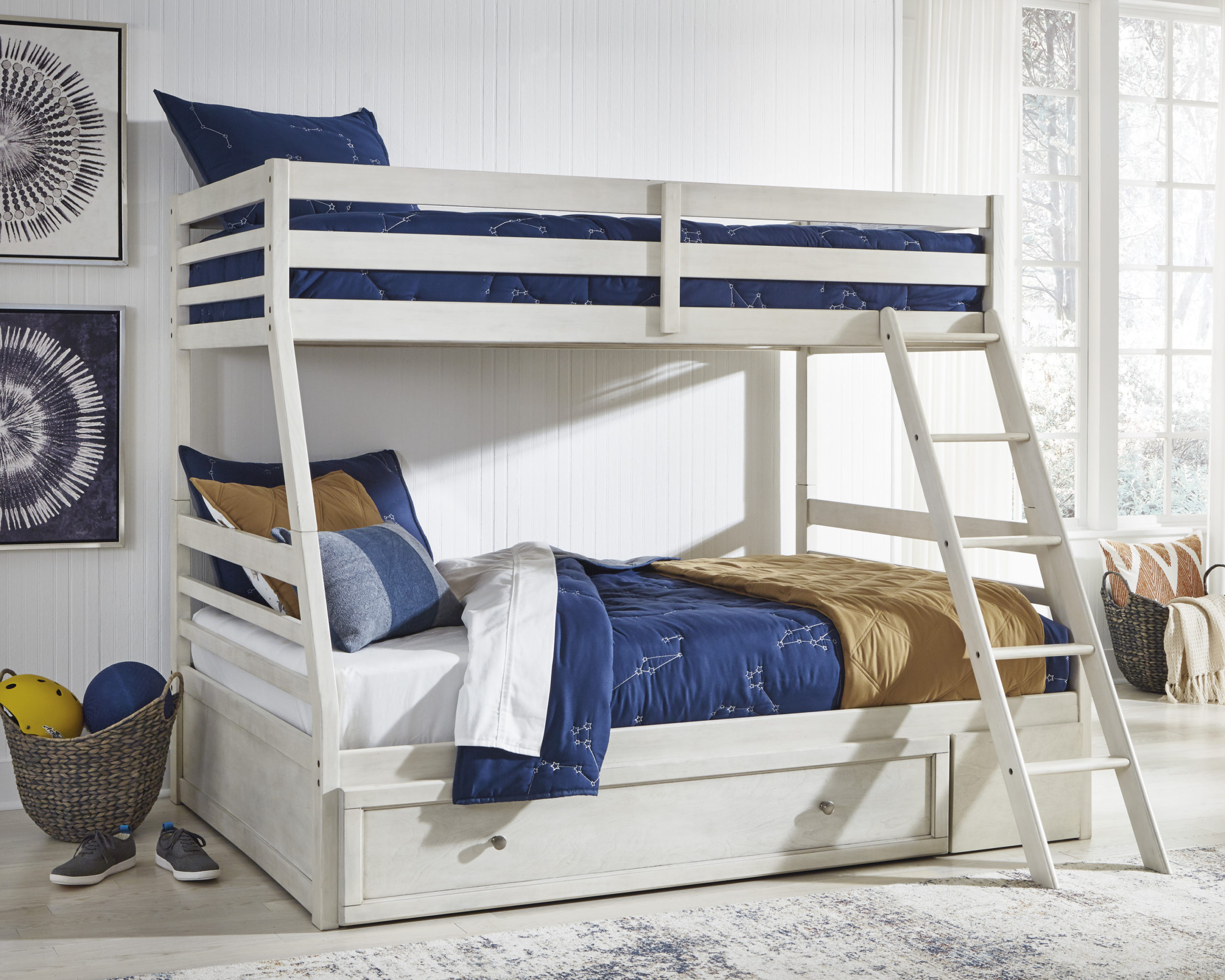 Robbinsdale Storage Bunk Twin/Full
