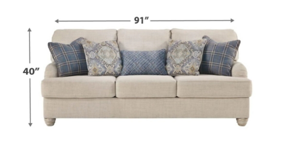 Traemore Sofa & Loveseat - Image 5