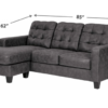 Venaldi Sofa Chaise - Image 5