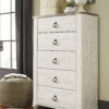Willowton Panel Bedroom Package - Image 4