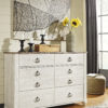 Willowton Panel Bedroom Package - Image 3