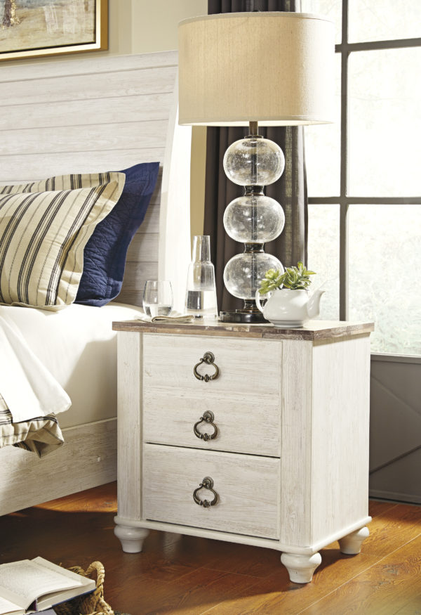 Willowton Sleigh Bedroom Package - Image 3