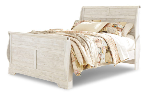 Willowton Sleigh Bedroom Package - Image 2