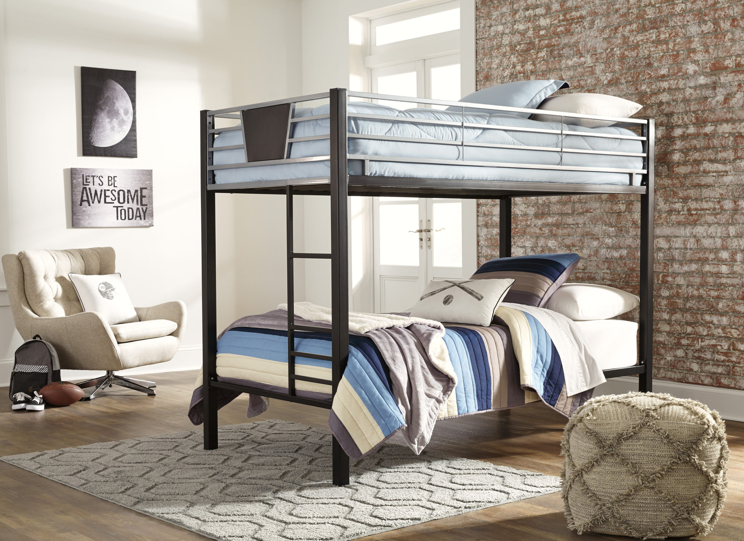 Dinsmore Bunk Twin/Twin