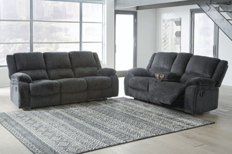 Draycoll Reclining Sofa/Love