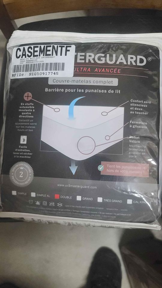 Mattress Encasement - Full