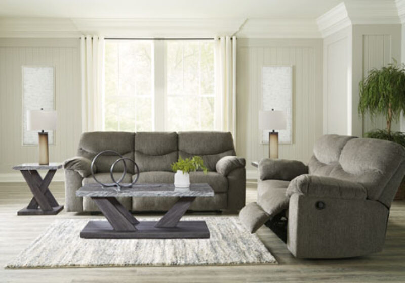Alphons Reclining Sofa/ Love