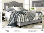 Jerary Camelback Bed - Queen - Image 3