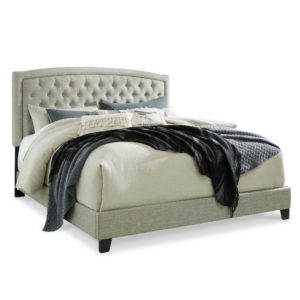 Jerary King Bed - Grey