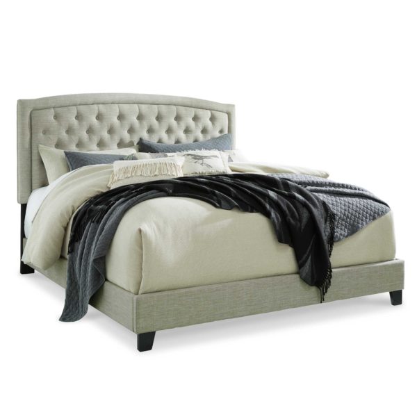 Jerary King Bed - Grey