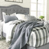 Jerary Camelback Bed - Queen - Image 2