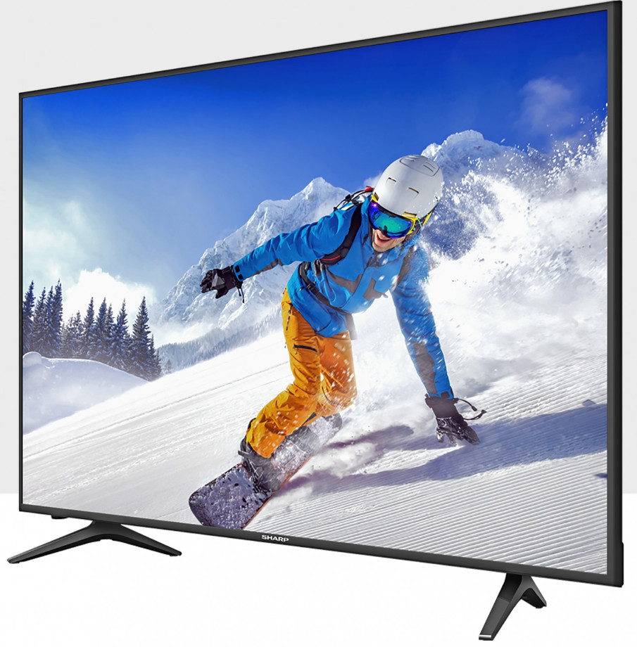 Sharp 65" Aquos UHD 4K TV for Rent to Own Freedom Rent To Own