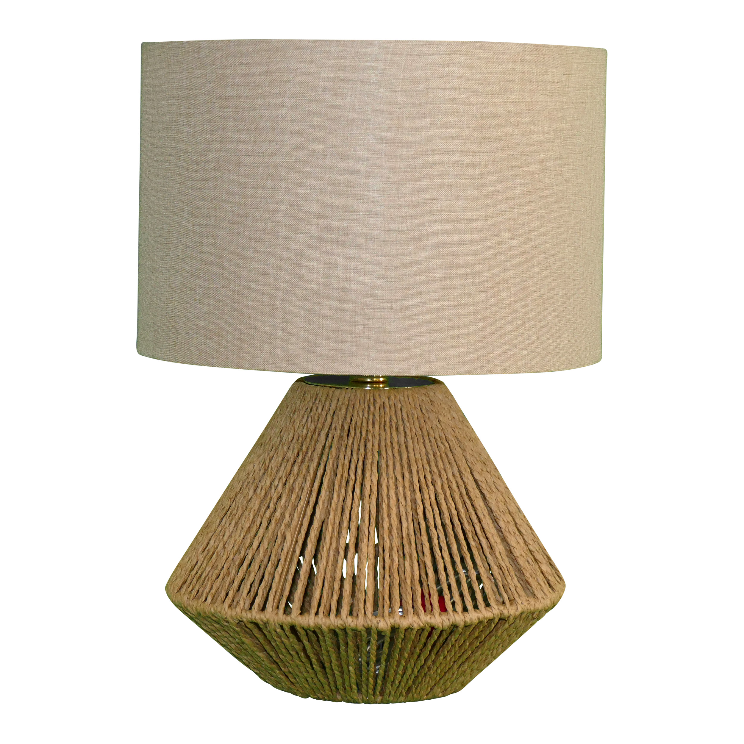 Twine Lamp