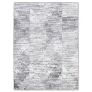 Aura Gray Rug 5X7