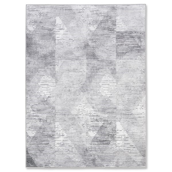 Aura Gray Rug 5X7