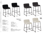 Nerison Barstool – Black - Image 2