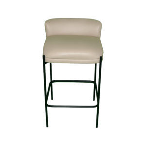 Alabaster Leather Counter Height Barstool