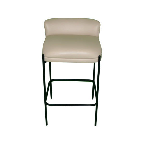 Alabaster Leather Counter Height Barstool