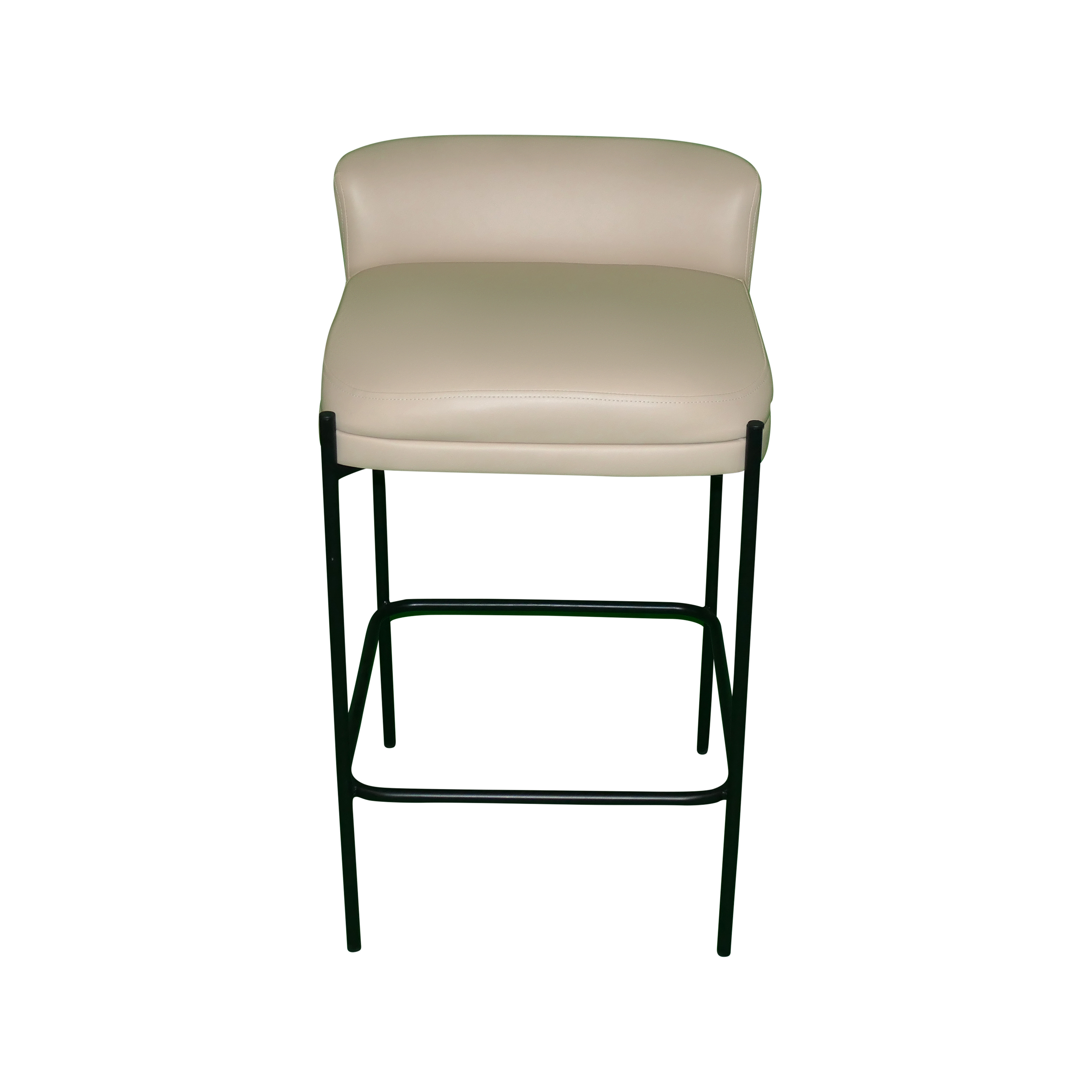 Alabaster Leather Counter Height Barstool
