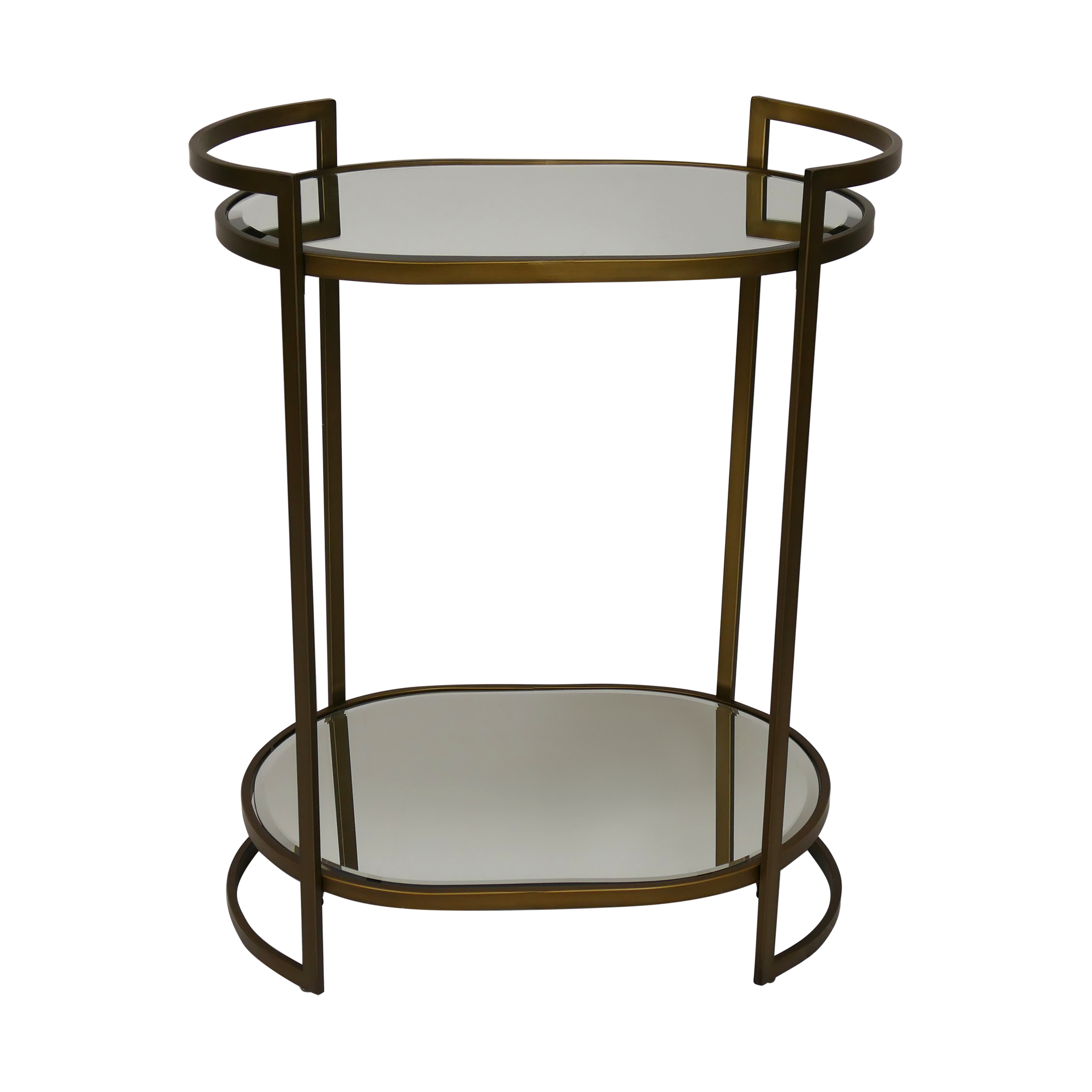 Mirrored Bar Cart