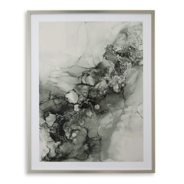 Breekins Gray Smoke Mist  30 X 40