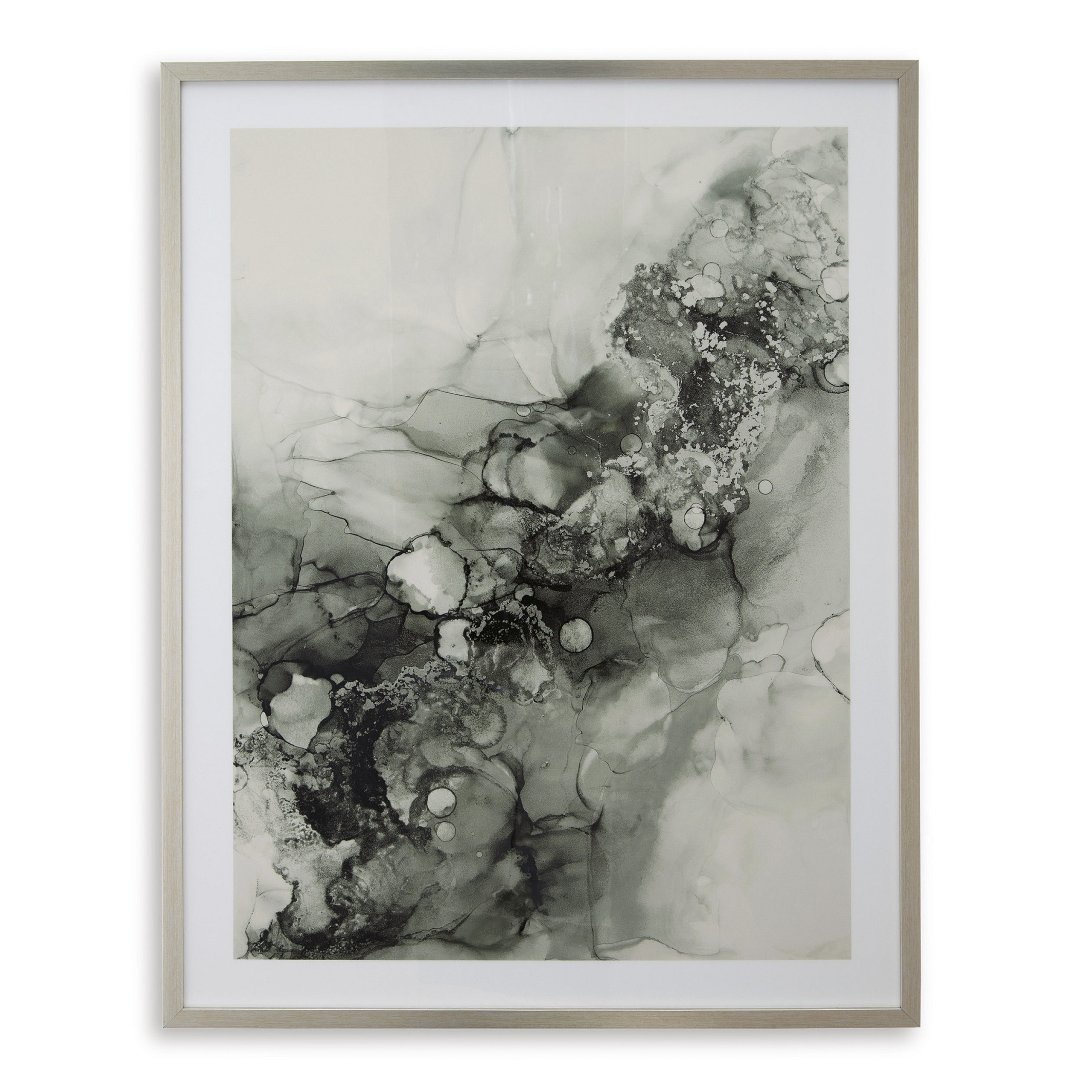 Breekins Gray Smoke Mist  30 X 40