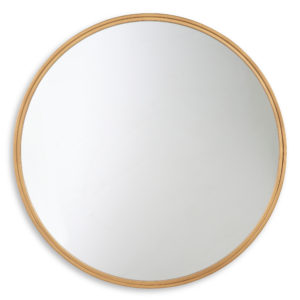 Brocky Round Gold Mirror 31"
