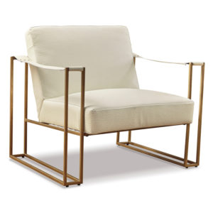 Kleemore Accent Chair – Cream