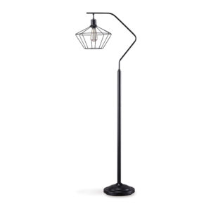 Makeika Wire Frame Floor Lamp
