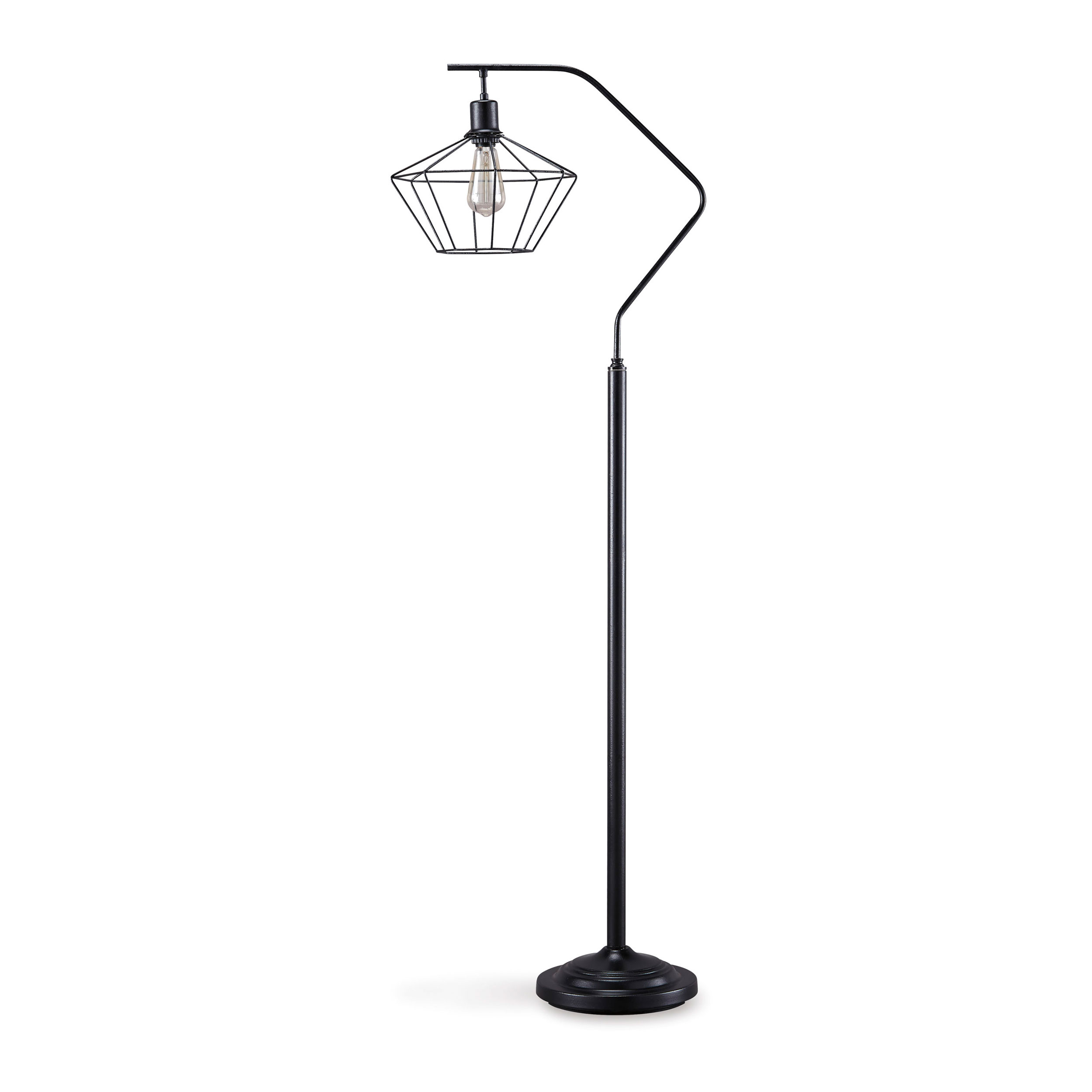 Makeika Wire Frame Floor Lamp