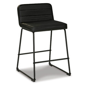Nerison Barstool – Black