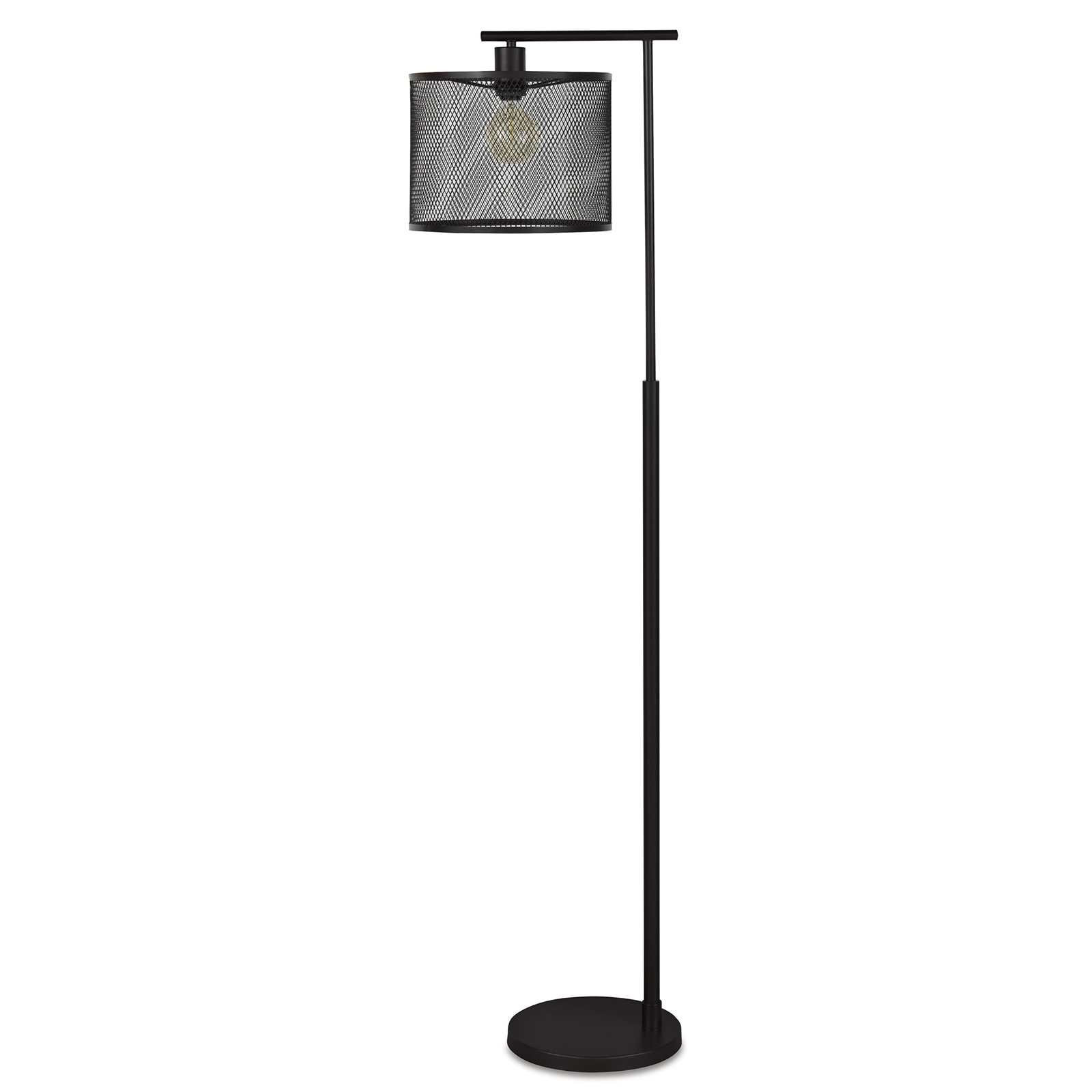 Nolden Black Floor Lamp