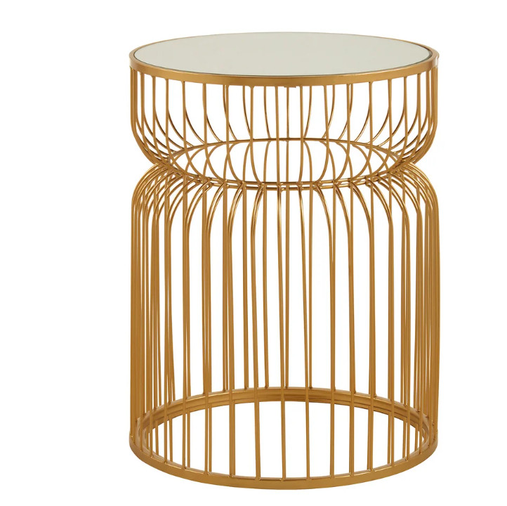 Vernway Round Gold & Marble ET