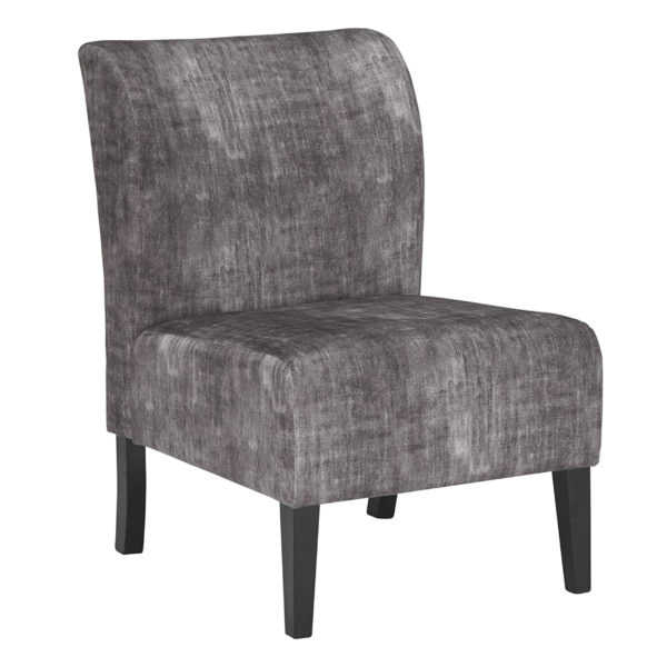 Triptis Accent Chair – Charcoal