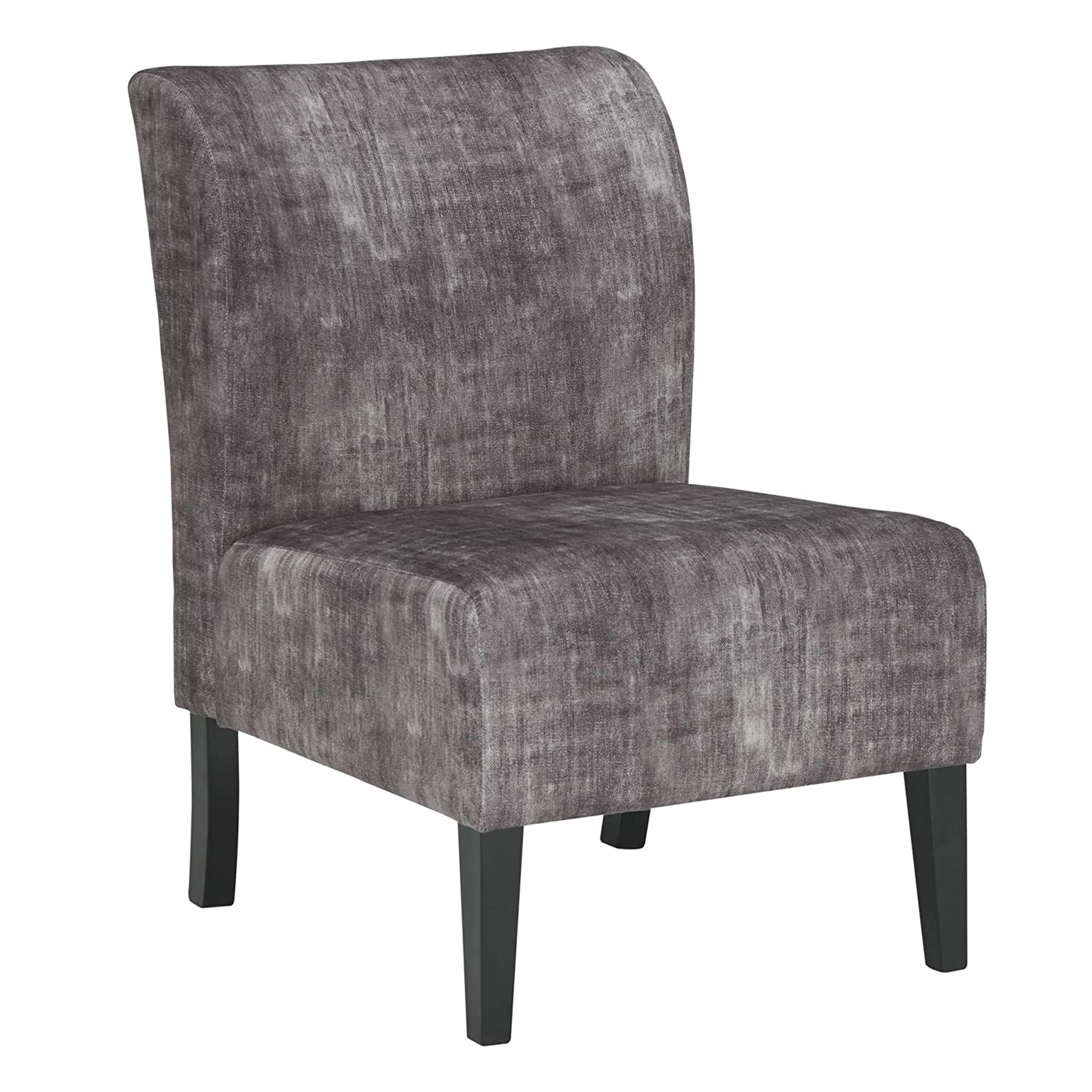 Triptis Accent Chair – Charcoal