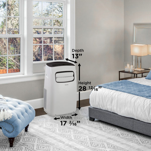 Danby 10,000 BTU Portable A/C w/Remote - Image 8