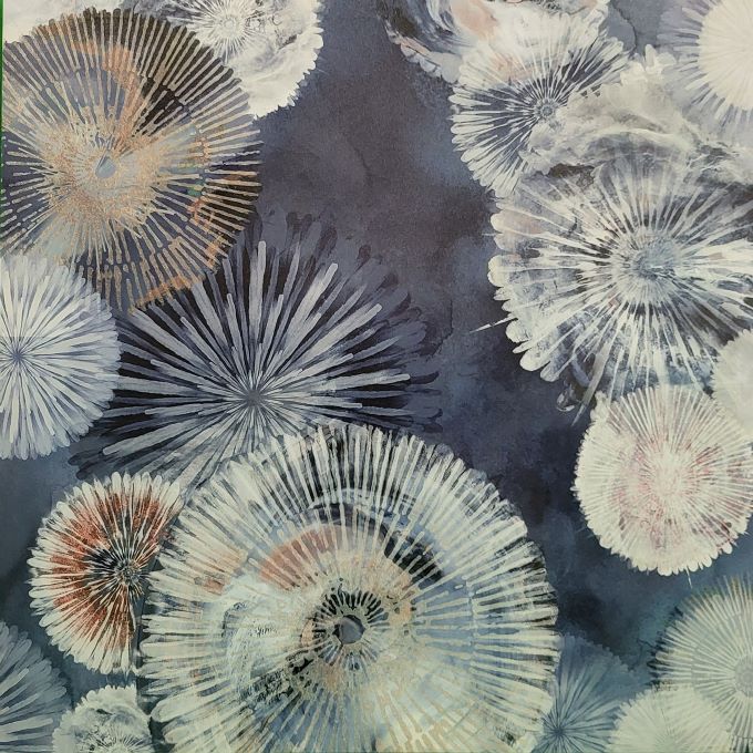 Ocean Urchins 23X23