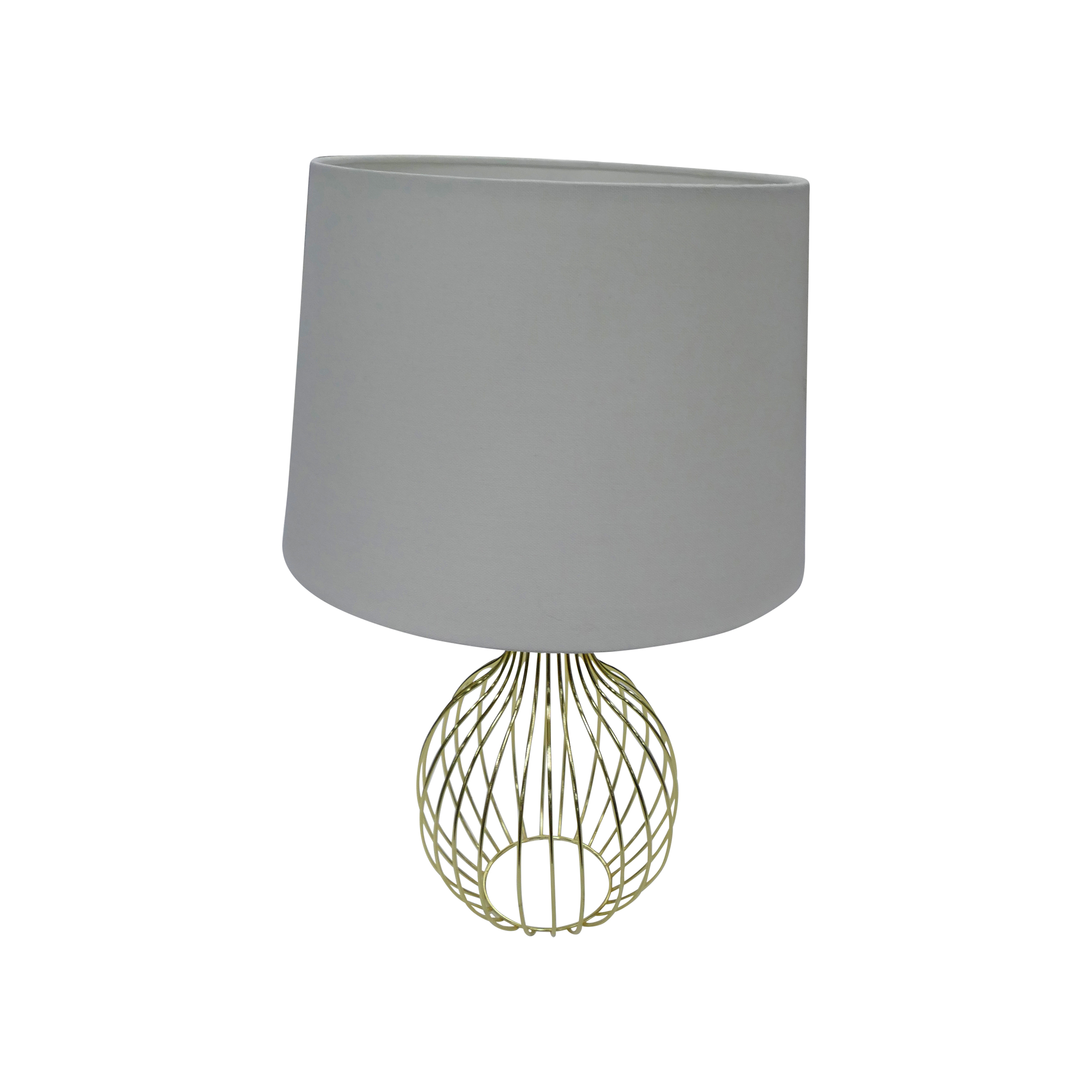 Gold Wire Lamp
